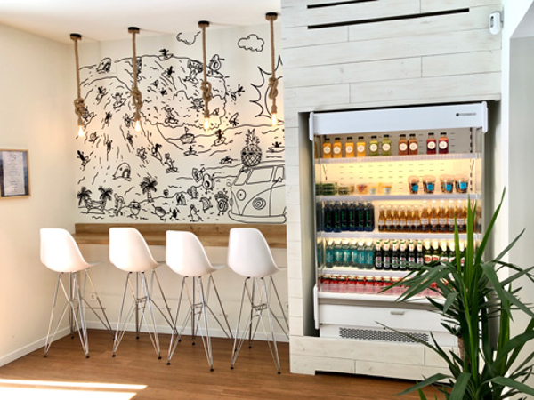 La Franquicia Aloha Poke abre su décimo restaurante en Madrid