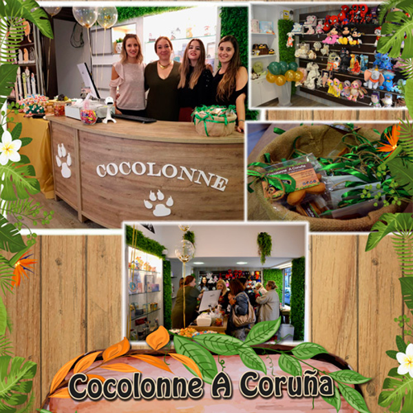 ¡Asistimos a otra apertura de franquicia Cocolonne!