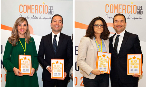 Franquicia Yves Rocher elegida "Mejor Comercio del Año" por 9º año consecutivo