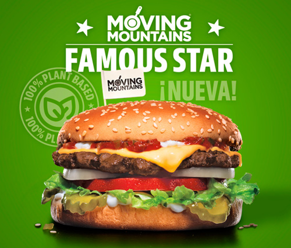 Franquicia Carl’s jr. lanza su hamburguesa  vegana“100% Plant Based”