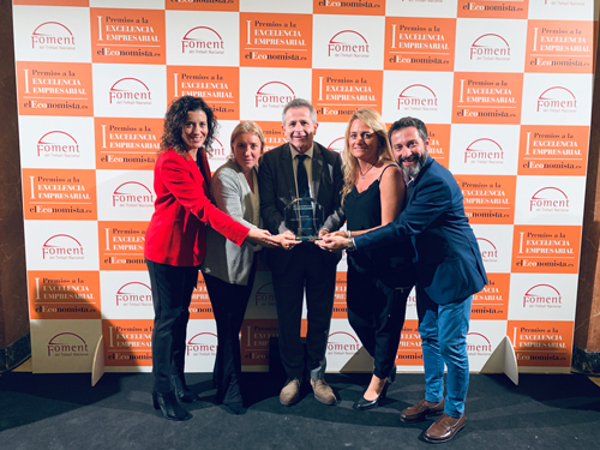 Franquicia NACEX reconocida como “Empresa Líder en Transporte Urgente” en los I Premios a la Excelencia Empresarial