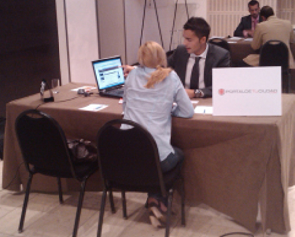 Portaldetuciudad.com triunfa en el encuentro de franquicias FranquiShop