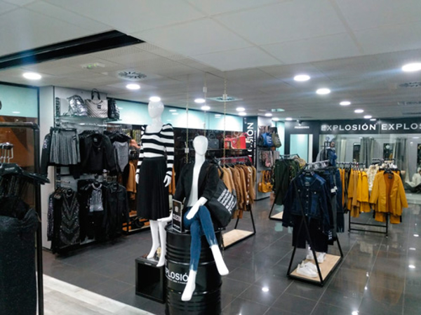 La enseña Explosión Moda inaugura hoy su 9º franquicia en Béjar (Salamanca)