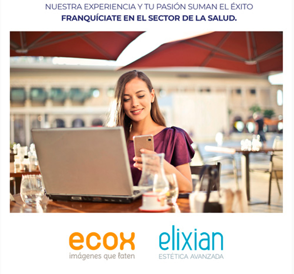 Elixian, estética avanzada,  selecciona franquiciados en Cataluña.