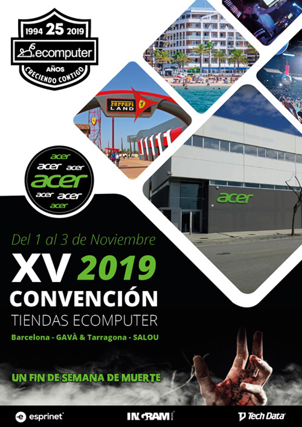 Franquicia Ecomputer celebra la XV Convención Tiendas Ecomputer