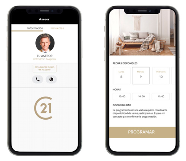 Franquicia Century 21 incorpora la inteligencia artificial en su nueva App para apoyar a los clientes en la compraventa de viviendas