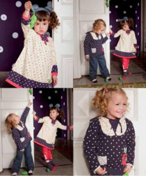La red de franquicias La Compagnie des Petits marca diferencias en su nueva colección otoño-invierno.