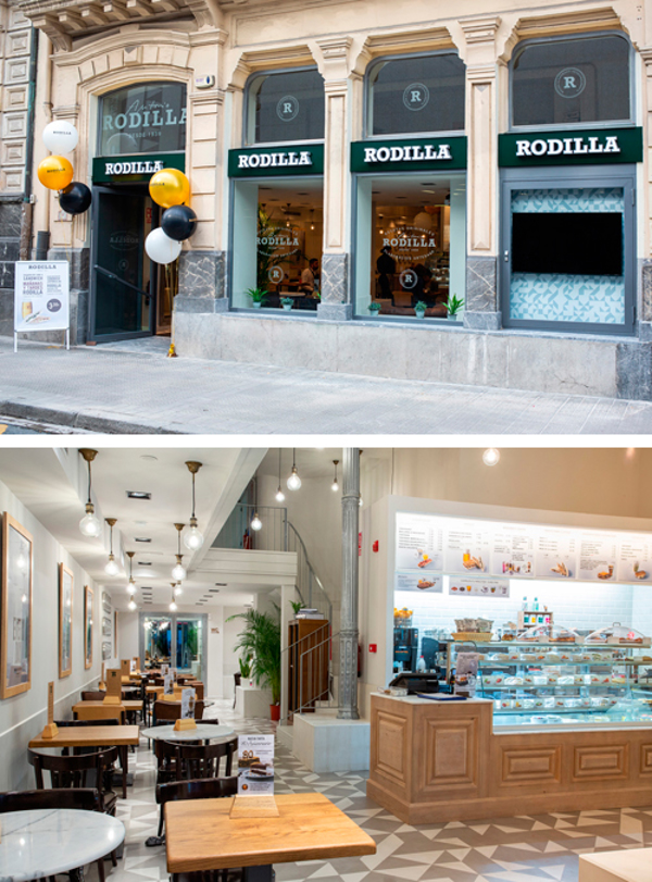 Franquicia Rodilla llega al País Vasco y abre su primer restaurante en el centro de Bilbao