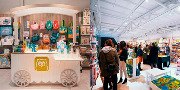 Ven y conoce la primera tienda en Kosovo abierta por la franquicia de regalos y juguetes Eurekakids