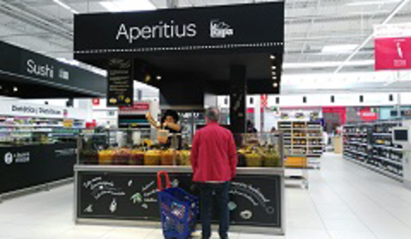 La central de franquicias La Rapa busca emprendedor para Carrefour de Petrer-Vinalopó (Alicante) 