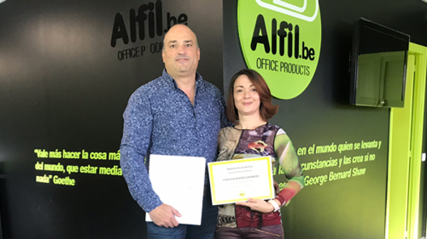 ¡¡¡FIN FORMACIÓN con franquicia Alfil.be Castellon ¡¡¡ Papeleria & Hobby