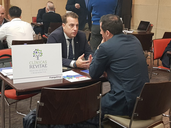 Otra feria sectorial done la franquicia Clínicas Revitae vuelve a impresionar 