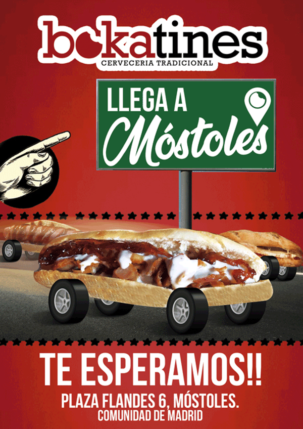 La central de franquicia Bokatines firma su onceavo restaurante en Móstoles (Madrid). 