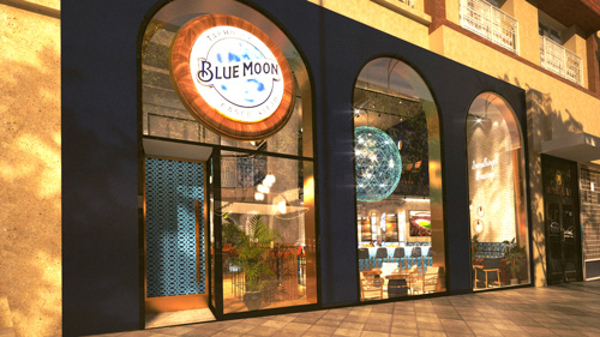 Grupo Dihme, junto con Molson Coors, abre el primer local en régimen de franquicia ‘Blue Moon TapHouse’ de Europa