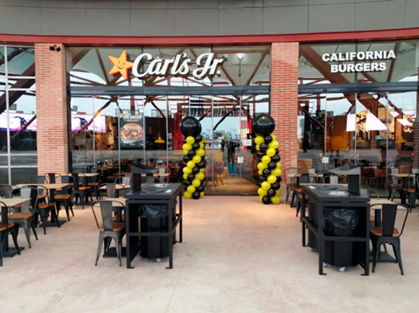 Alcanzando los 11 establecimientos en Madrid, la franquicia Carl’s Jr. continua su expansión