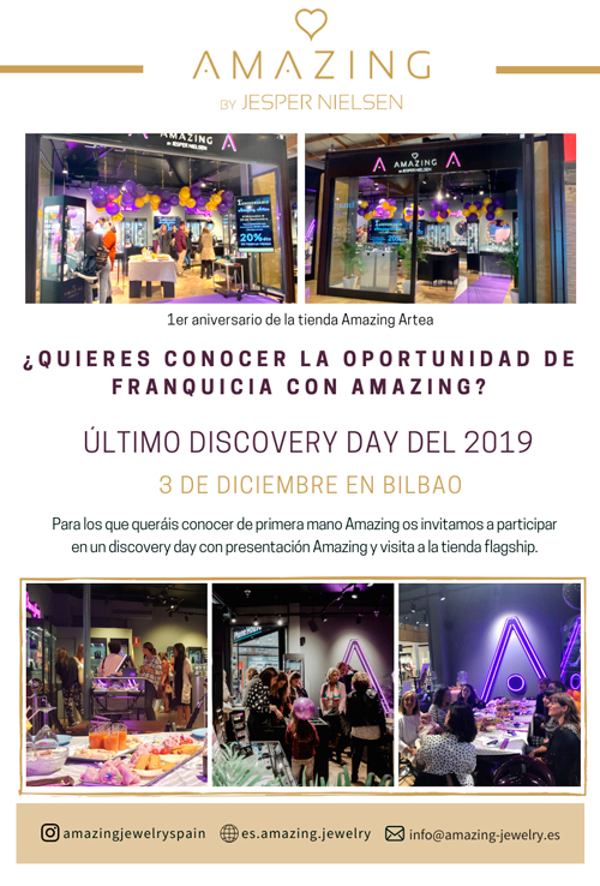 Quieres conocer la oportunidad de franquicia con Amazing?