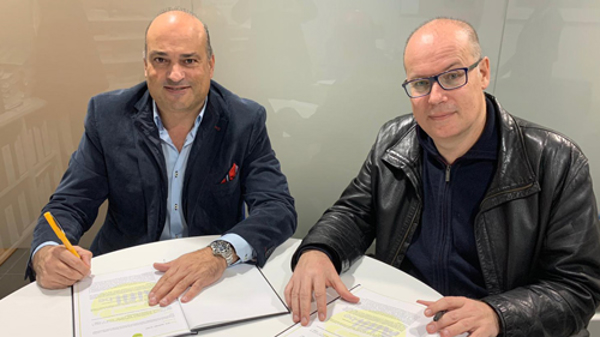 NUEVA FIRMA "ALCAÑIZ" con franquicia Alfil.be 