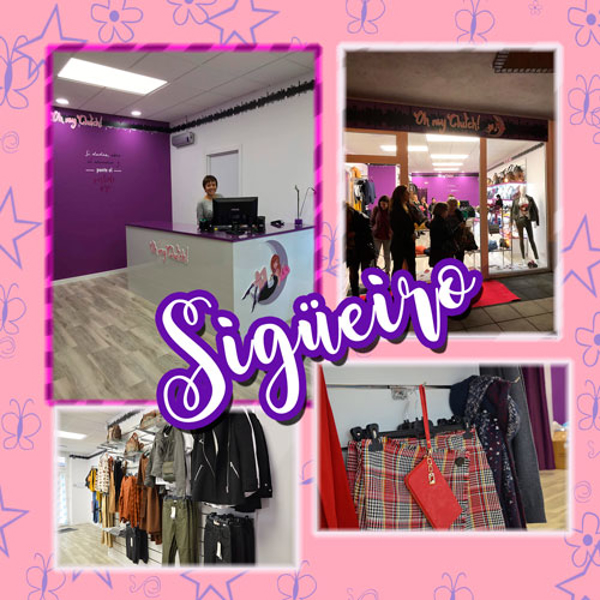 ¡BIENVENIDO A SIGÜEIRO! - franquicia OMC! 