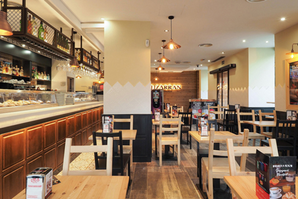 Lizarran escala nueve puestos en el ranking de las 100 primeras franquicias del mundo