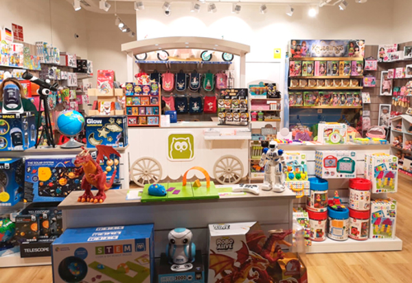 En el Centro Comercial Mogán Mall se abre nueva franquicia Eurekakids en Gran Canaria