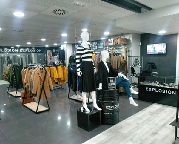 La red de franquicias Explosión (née á parís) confirma sus 2 próximas aperturas en Gondomar (Galicia) y El Puerto de Santa María (Cádiz)