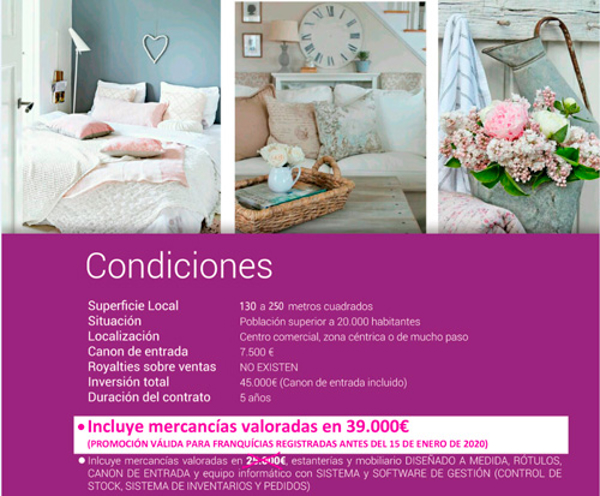 La central de franquicias Iglú ofrece hasta el 15 de enero de 2020 un aumento de mercancías.