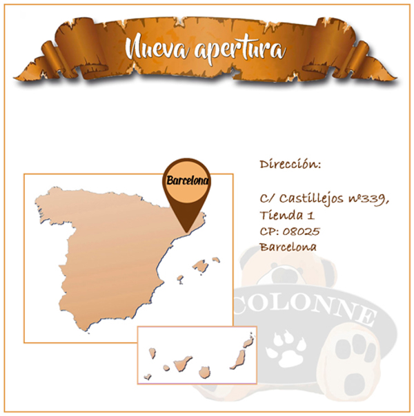 ¡Se instala nueva franquicia Cocolonne Sagrada Familia en Barcelona!