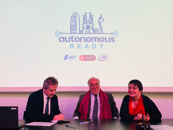 Las franquicias NACEX e INTEGRA2 se unen a Autonomous Ready Spain