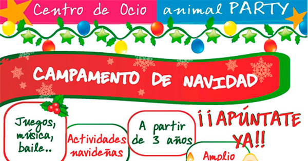 Ya están aquí los campamentos de Navidad de la franquicia Animal Party