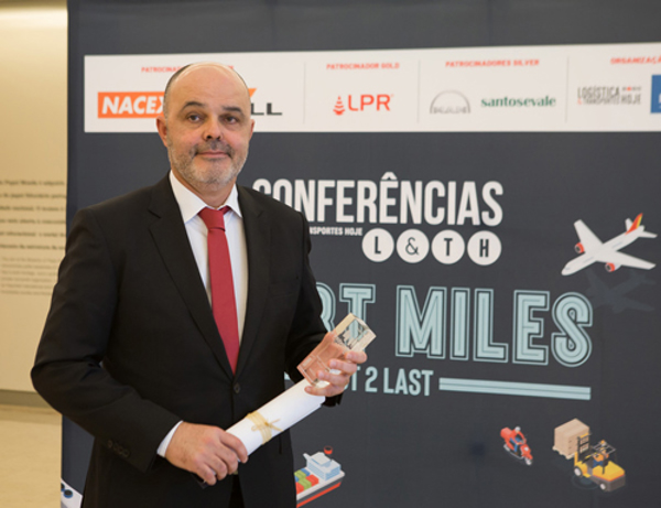 Por quinto año consecutivo, la franquicia NACEX ha sido distinguida como «Mejor Operador Exprés» en Portugal