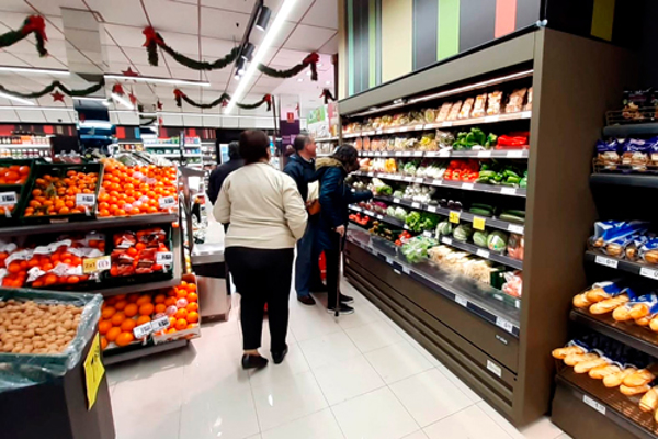 EROSKI inaugura un nuevo supermercado franquicia en la localidad vizcaína de Zalla