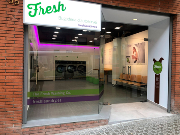 Fresh Laundry abre nueva franquicia en Mataró y llega a las 63 en toda España