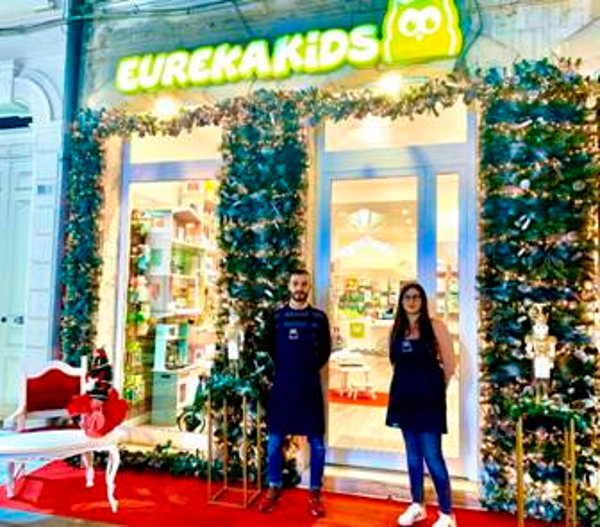 Nueva apertura de franquicia Eurekakids en Italia
