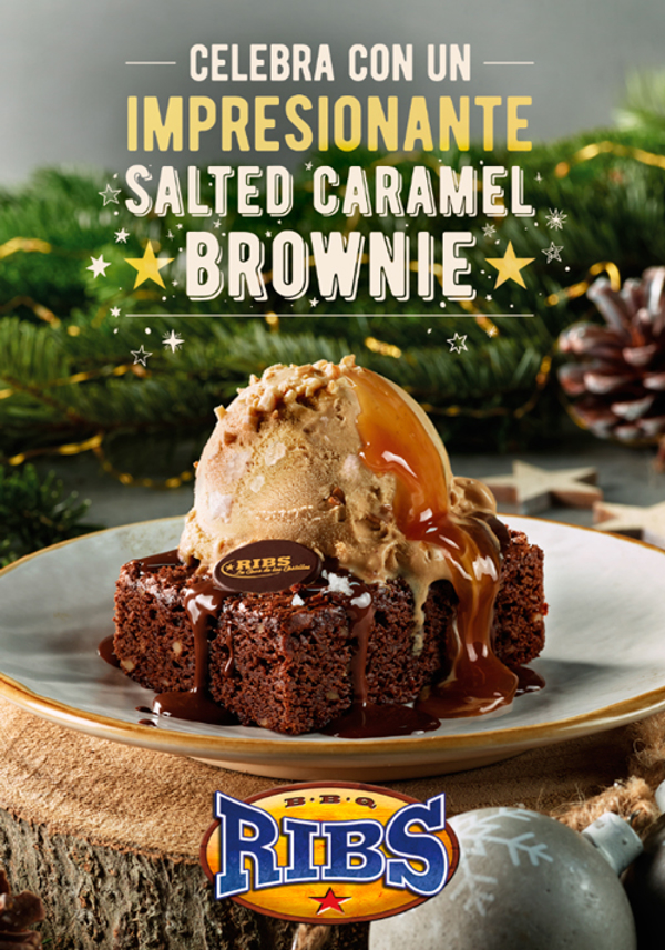 Bienvenida a la Navidad con franquicia Ribs