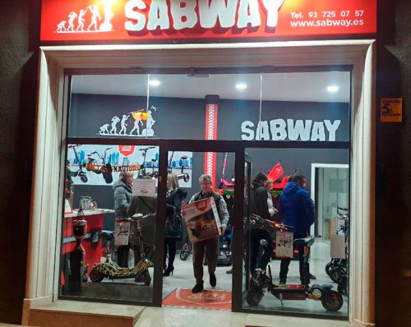 SABWAY® abre una nueva franquicia en SABADELL