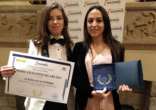 Excelentes 2019, el quinto galardón que cierra un año de éxito para franquicia La Botica de los Perfumes