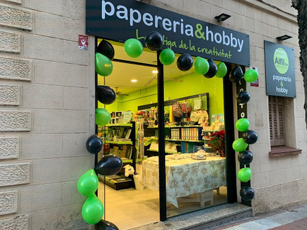 Inauguración  El Masnou de una nueva franquicia de Alfil.be