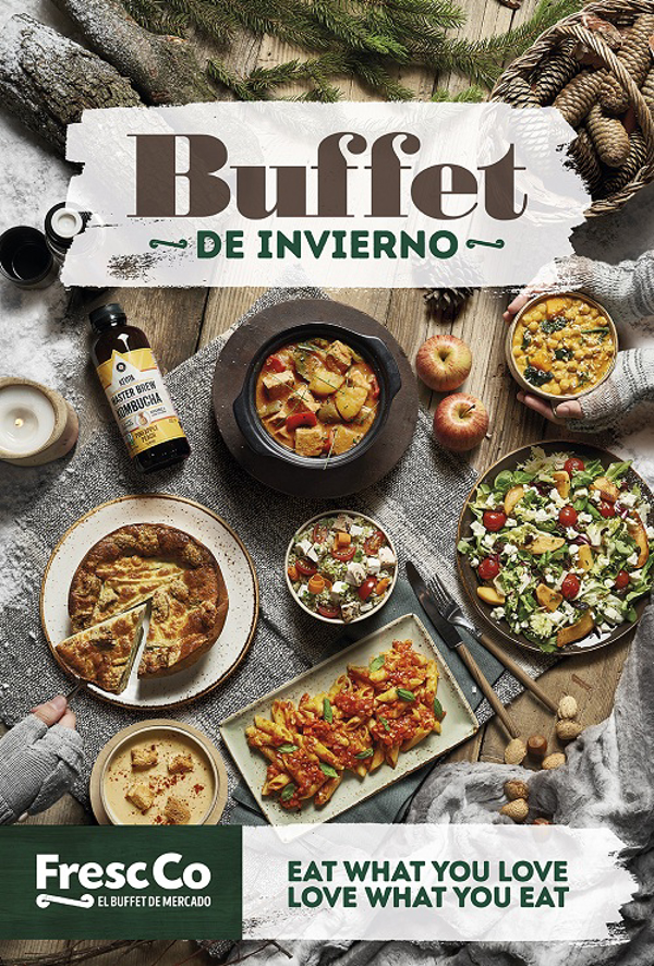 Las franquicias Fresc Co presentan su campaña de invierno viada e innovadora.