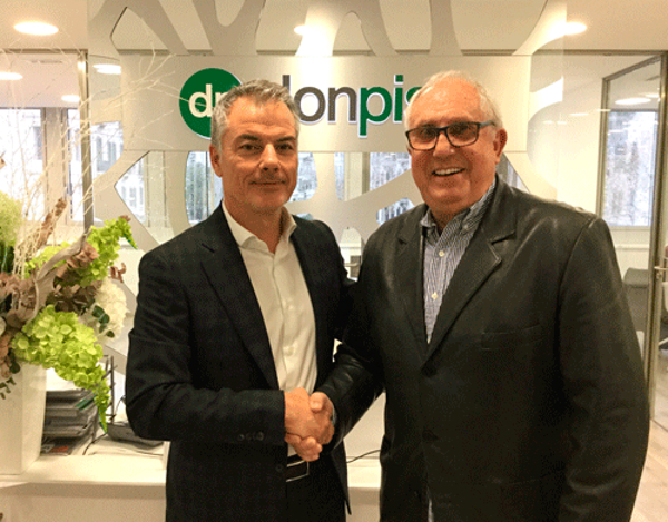 Nuevo patrocinador principal de la liga de fútbol inclusivo We League 7: donpiso