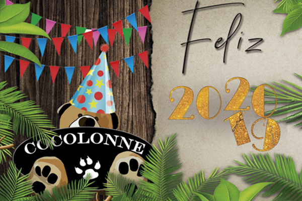 ¡Feliz 2020 desde franquicia Cocolonne!