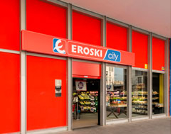 El grupo de franquicias Eroski inaugura un nuevo supermercado franquiciado en la localidad vallisoletana de Quintanilla de Onésimo