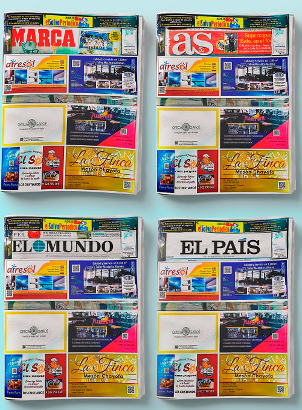 El Salvaperiodico: La publicidad mueve el mundo, únete a nuestra franquicia