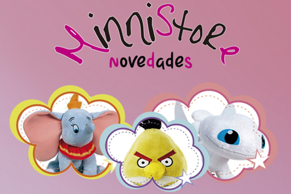 ¡Novedades en productos en franquicia Minnistore!