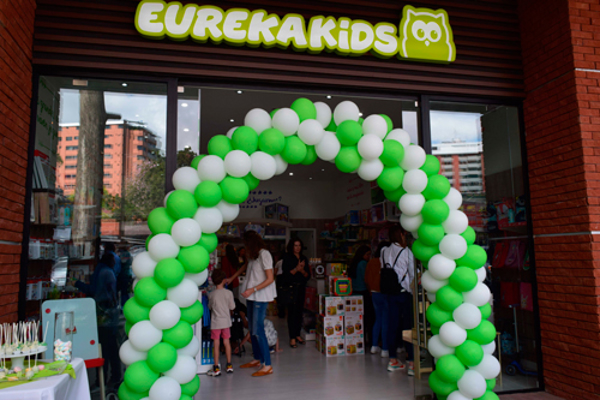 Eurekakids abre su primera franquicia en Guatemala