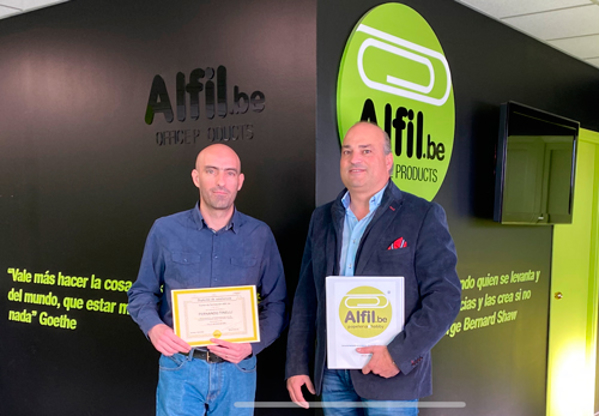  ¡¡¡FIN FORMACIÓN ¡¡¡ en franquicia Alfil.be ROTXAPEA (Pamplona)