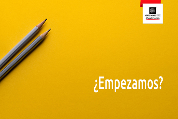 Servicio creativo de diseño gráfico e impresión en franquicia Mail Boxes Etc. 