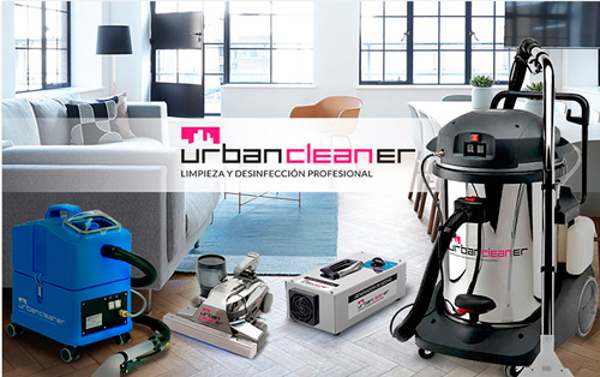 UrbanCleaner, la franquicia de limpieza y desinfección profesional low cost