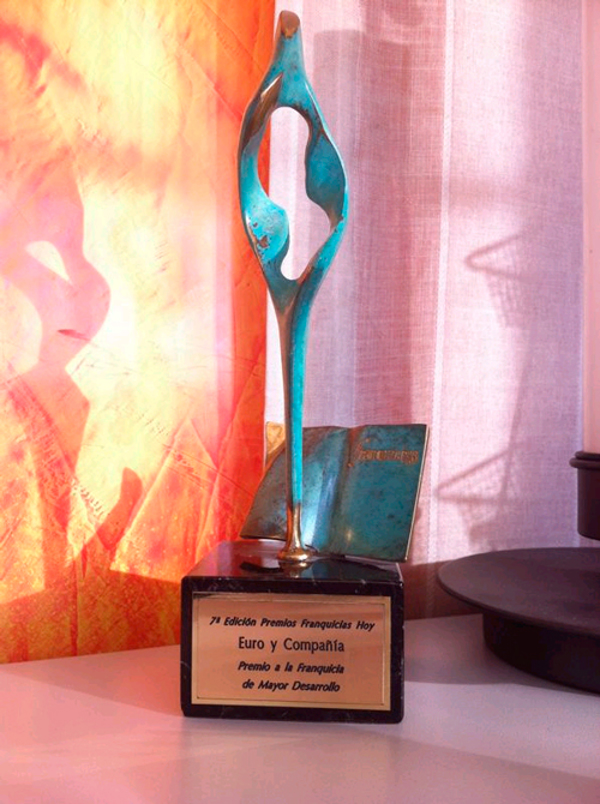 DT DETALLES la franquicia del regalo y la decoración mas premiada en el sector en estos últimos 35 años