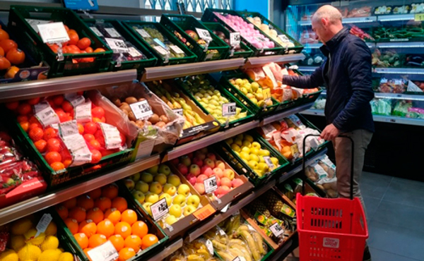 Nueva franquicia Eroski en la localidad de Villa Mayor de Gállego, en Zaragoza