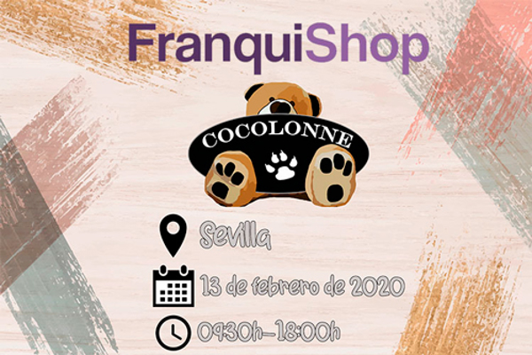 Franquishop cuenta con la presencia de la franquicia Cocolonne